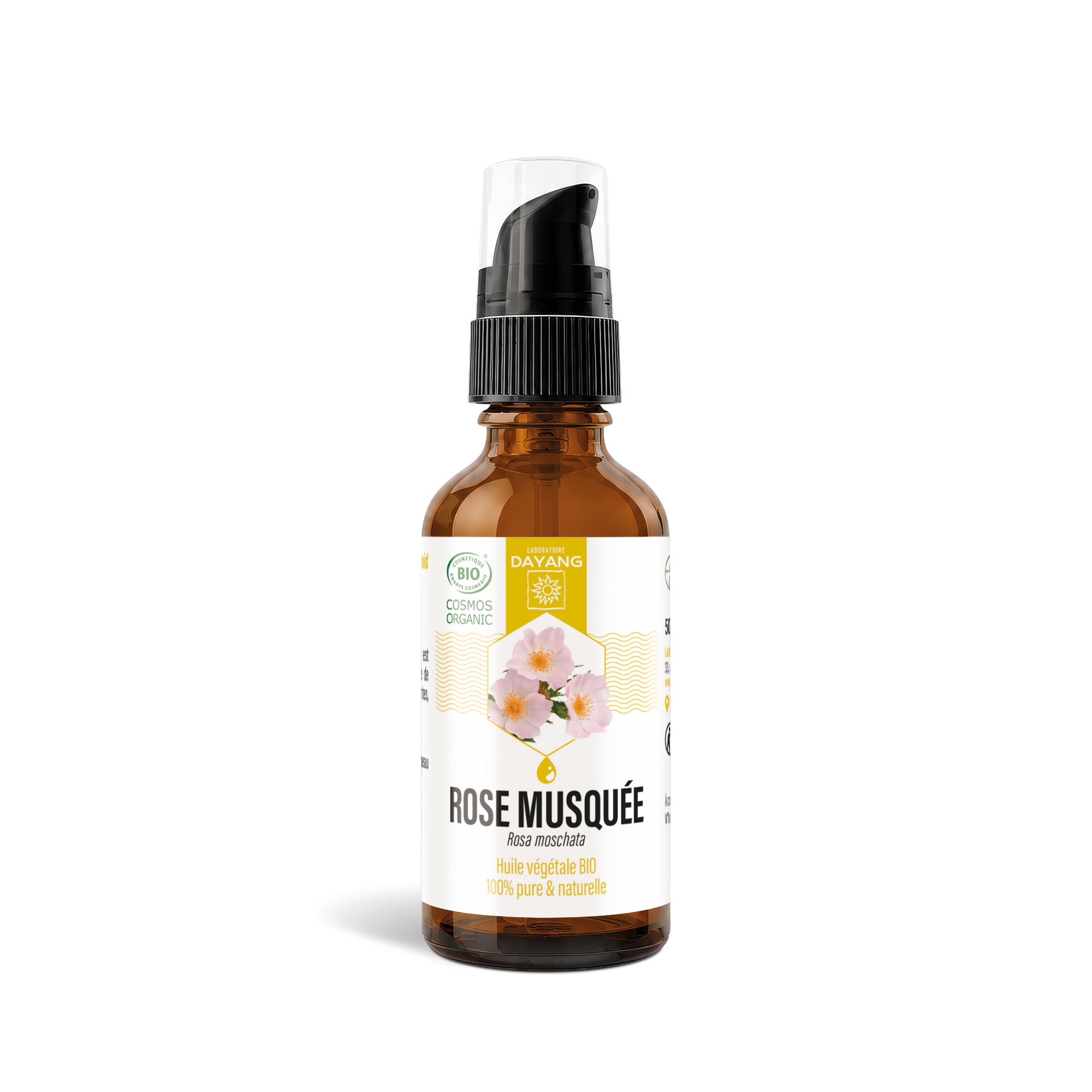Rose musquée BIO